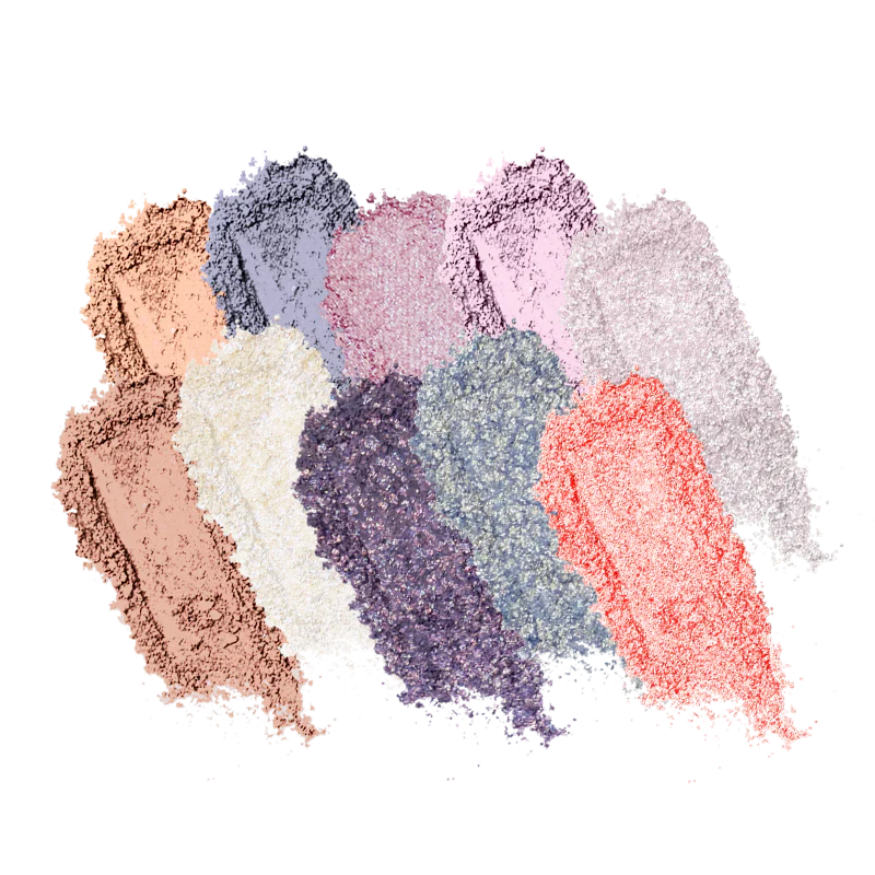 10 Shade Palette