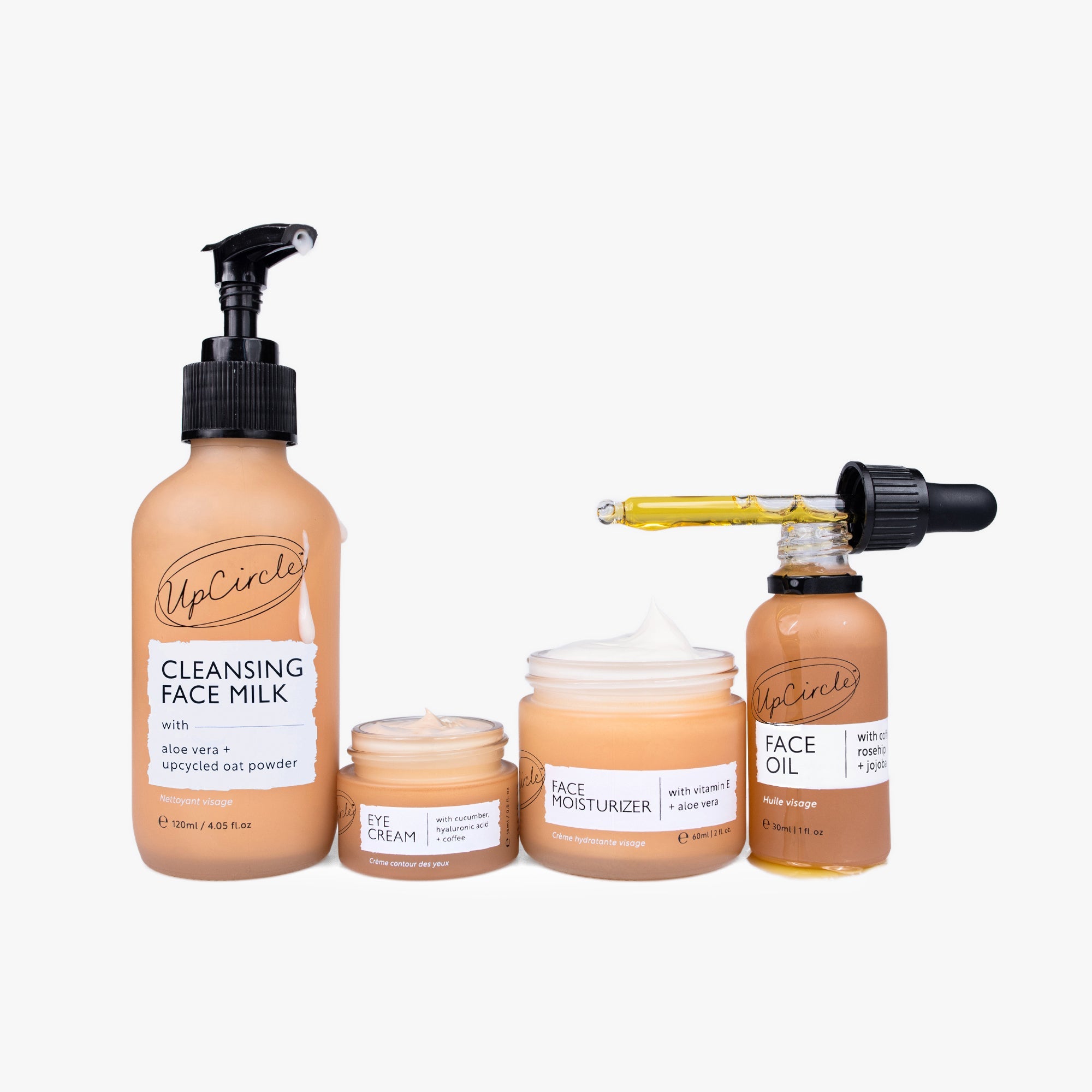UPCIRCLE The Sensitive Skin Bundle