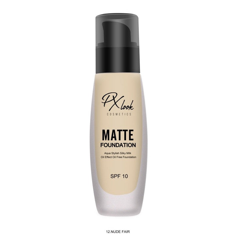 Matte Foundation for Oily Skin
