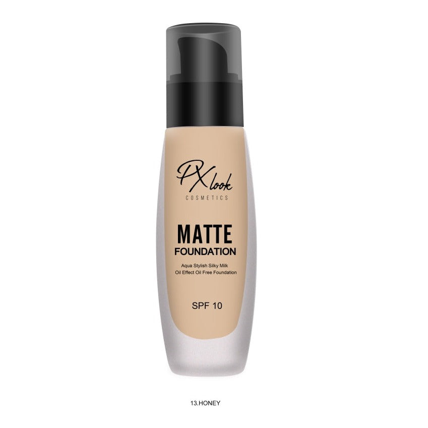 Matte Foundation for Oily Skin