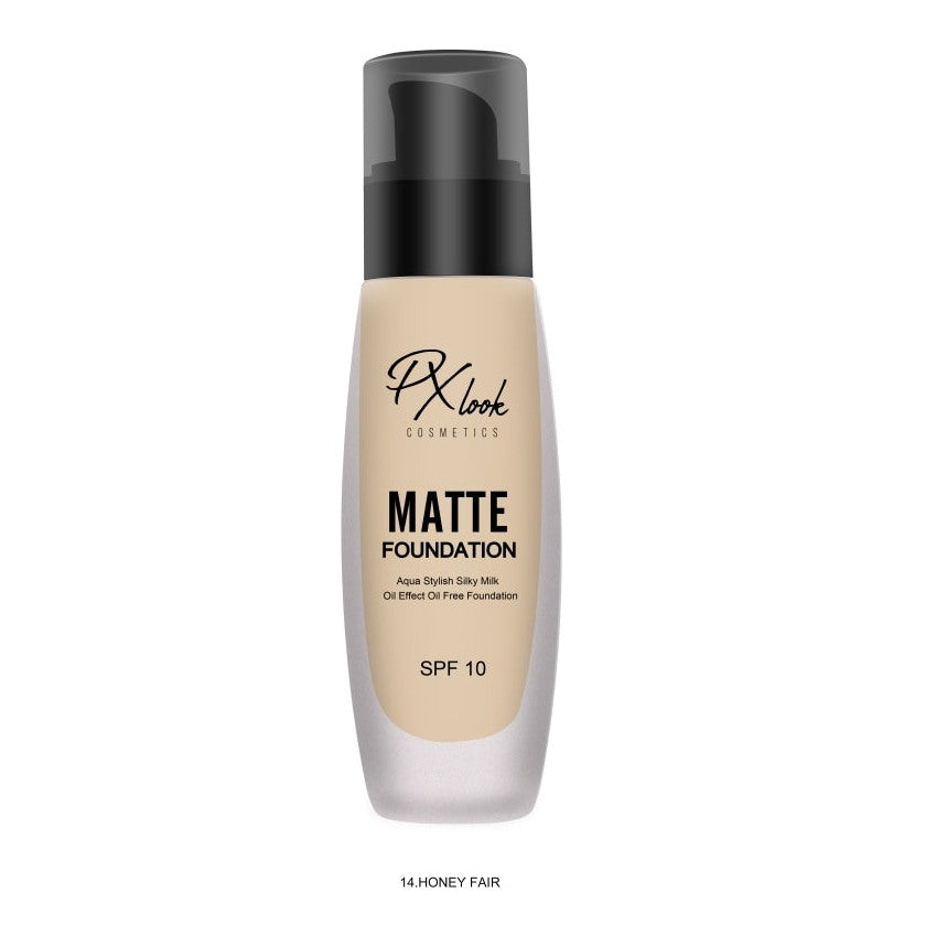 Matte Foundation for Oily Skin