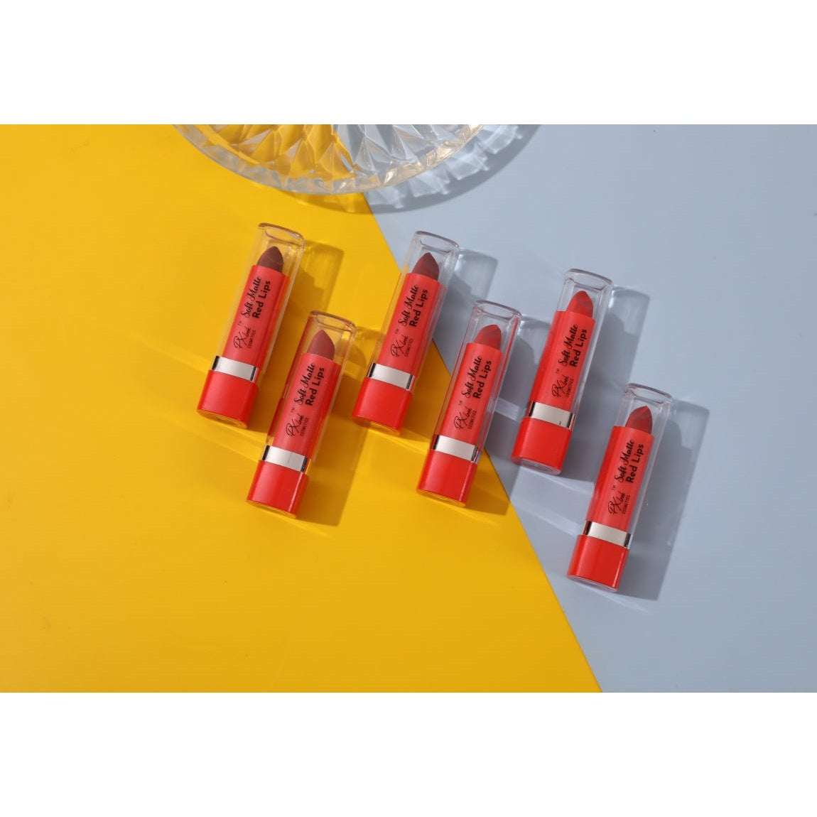 PROLUX Soft Matte Red Lipstick