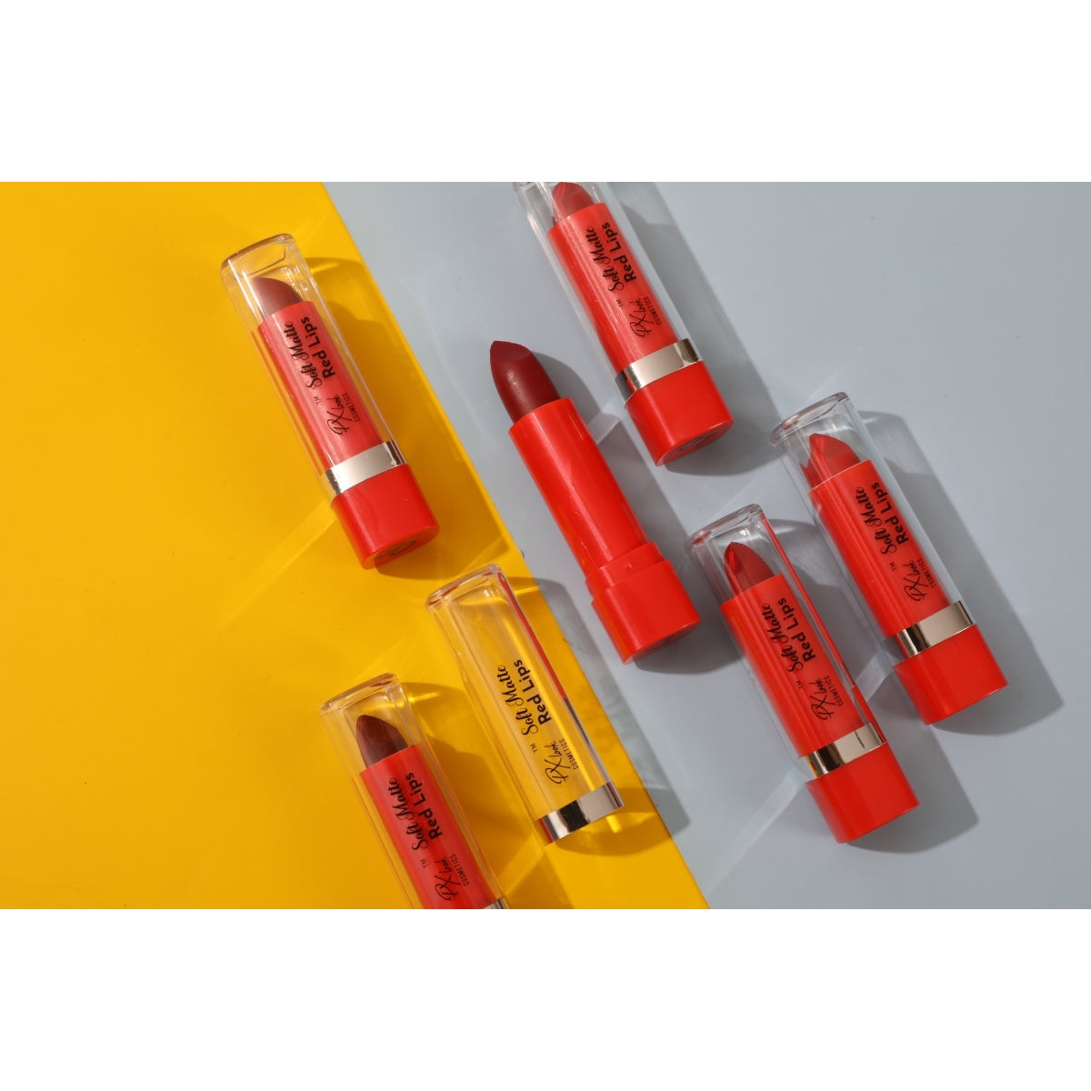 PROLUX Soft Matte Red Lipstick