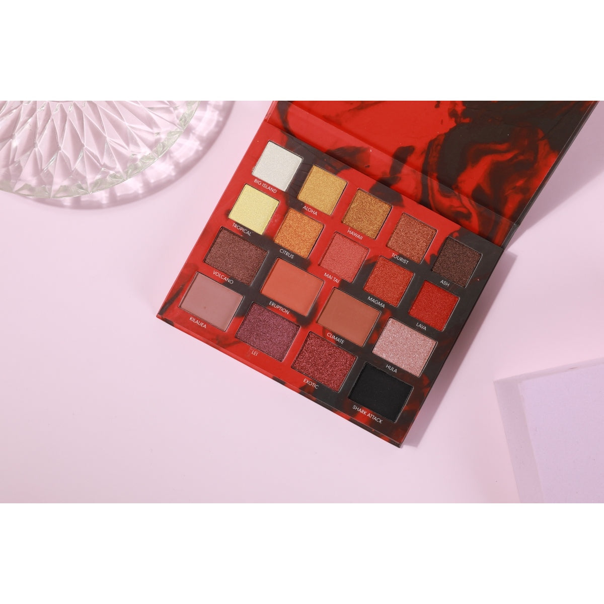 PROLUX Mega Magma Eyeshadow Palette