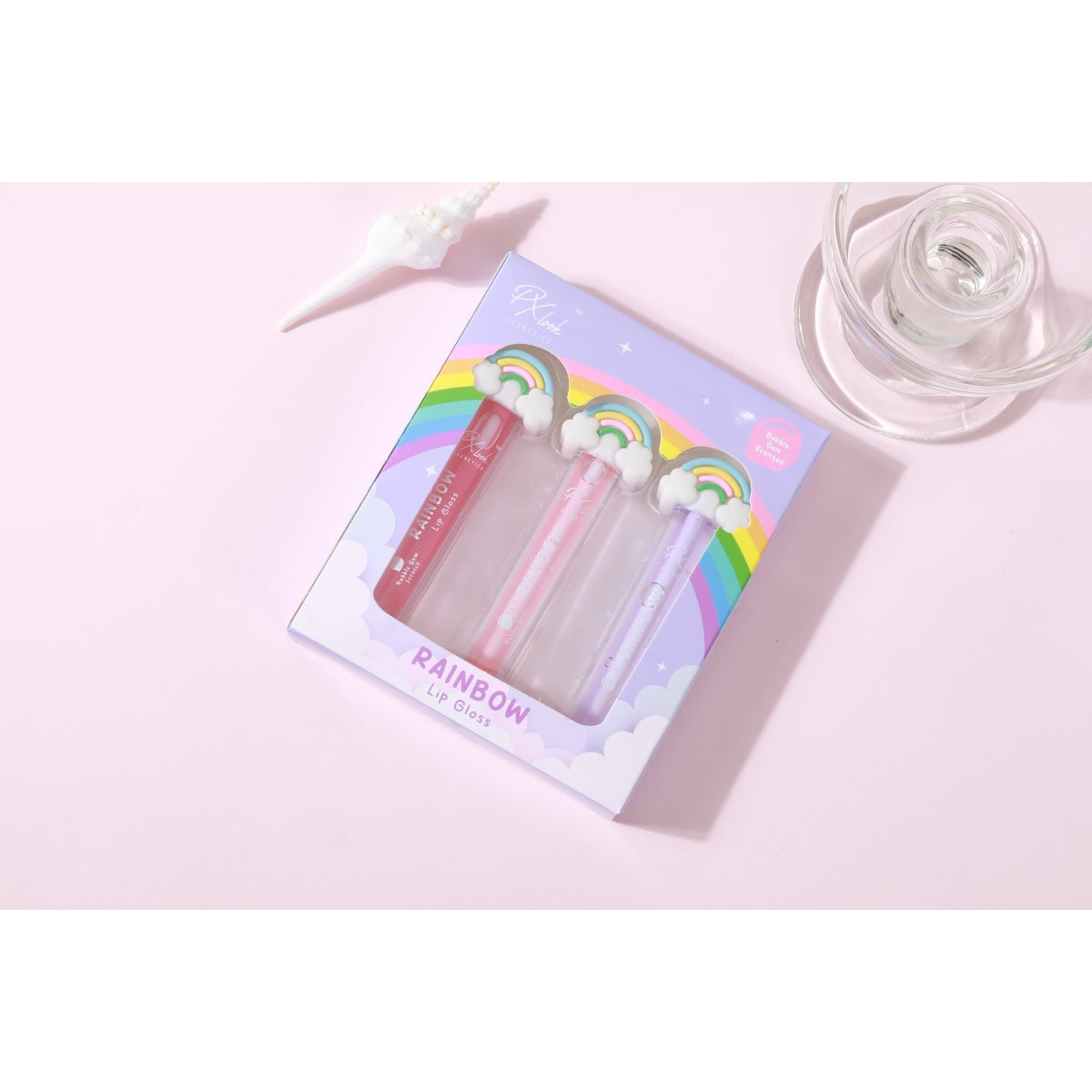 PROLUX Rainbow Lip Gloss Set