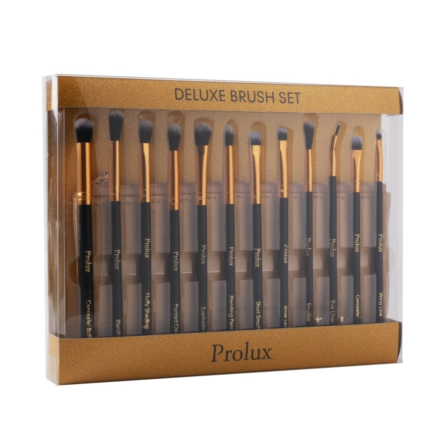 Deluxe Gold Brush Set