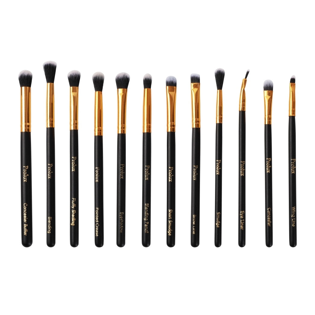 PROLUX Deluxe Gold Brush Set