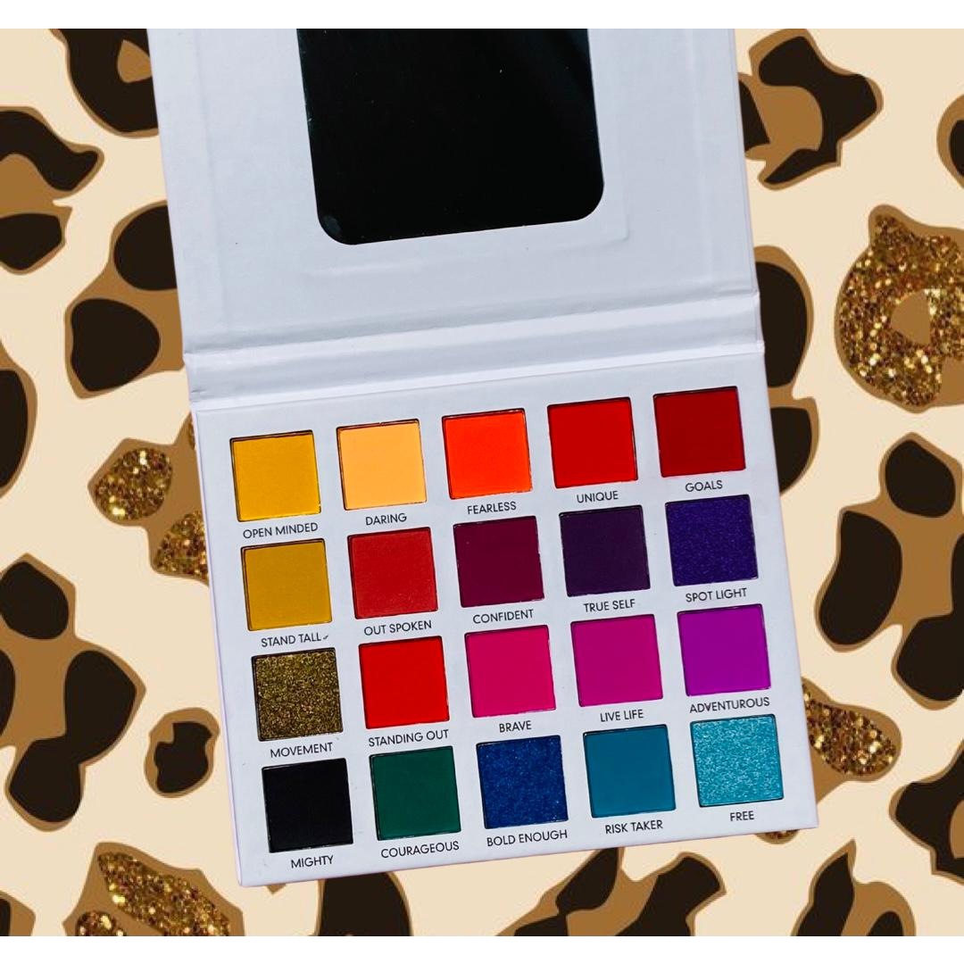 PROLUX Bold Girl Eyeshadow Palette