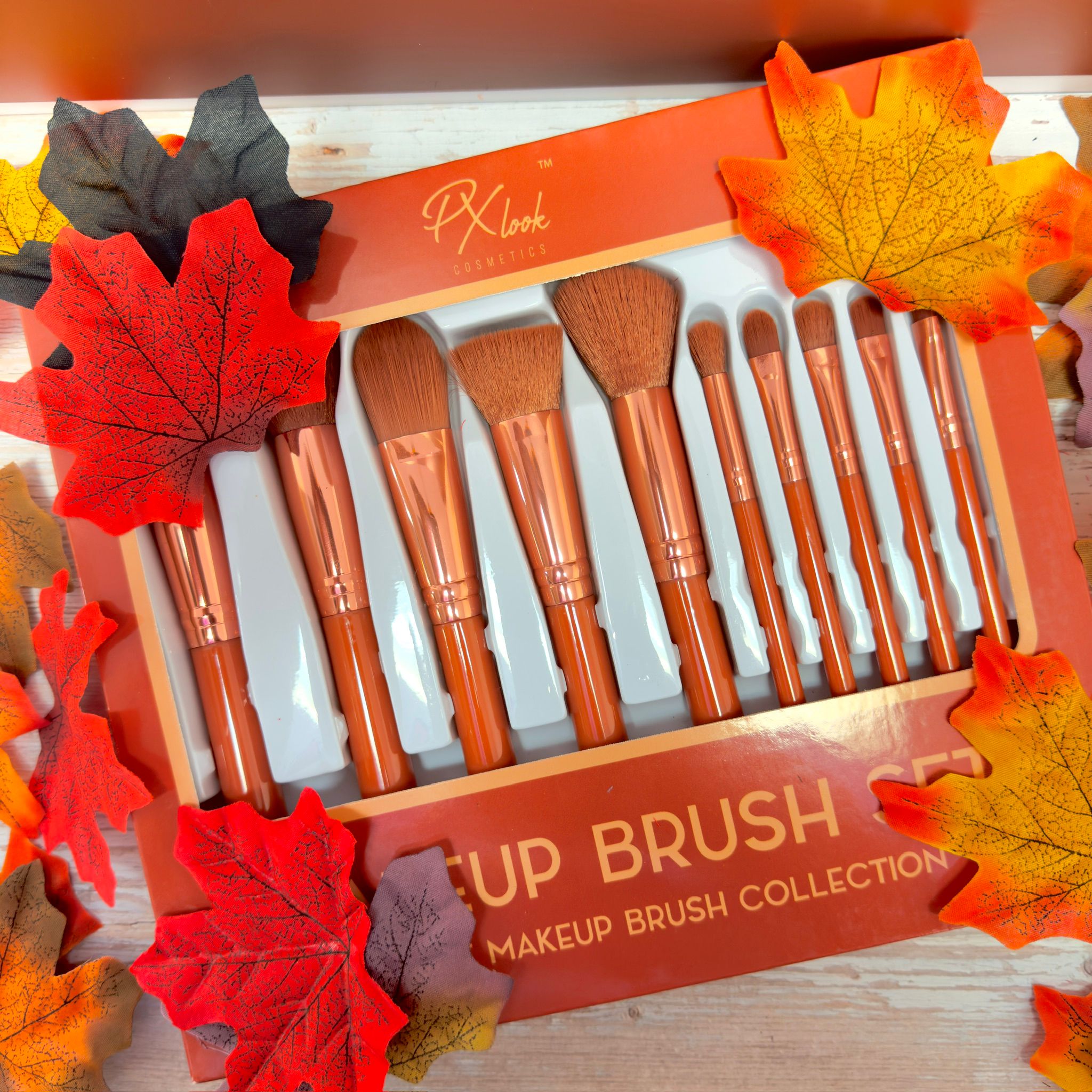 Makeup Brush Set - 10 Piece Makeup Brush Collection