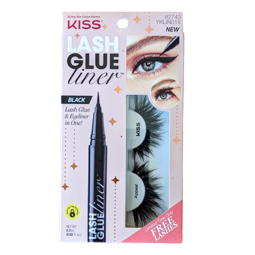 KISS Lash Glue & Liner In One