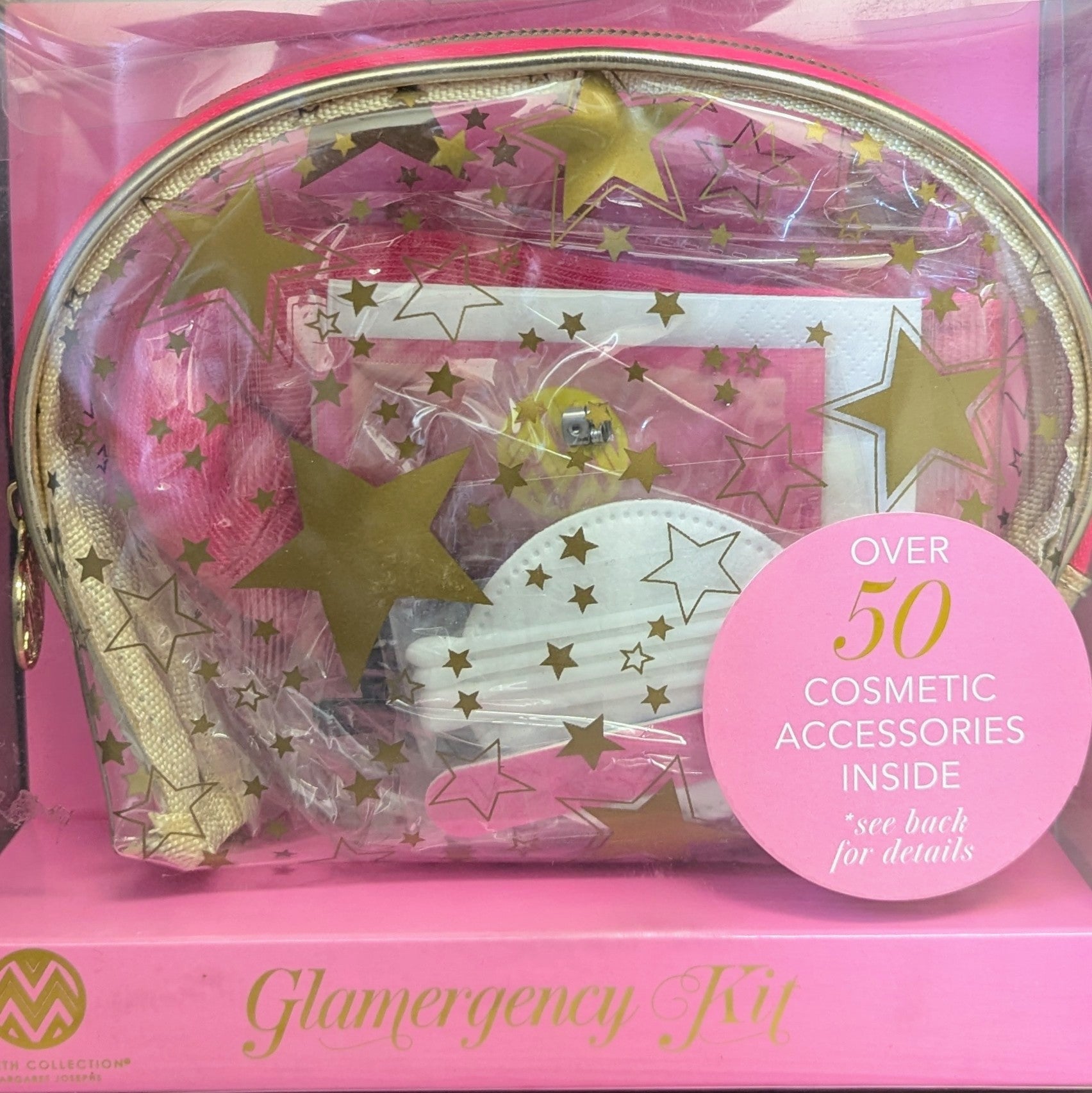 MACBETH Collection Glamergency Kit with Over 50 Cosmetic Accessories