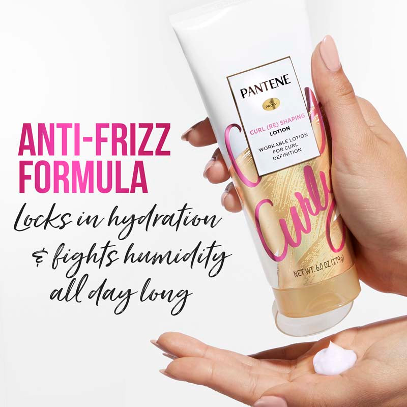 PANTENE Pro-V Curl (Re) Shaping Hair Lotion