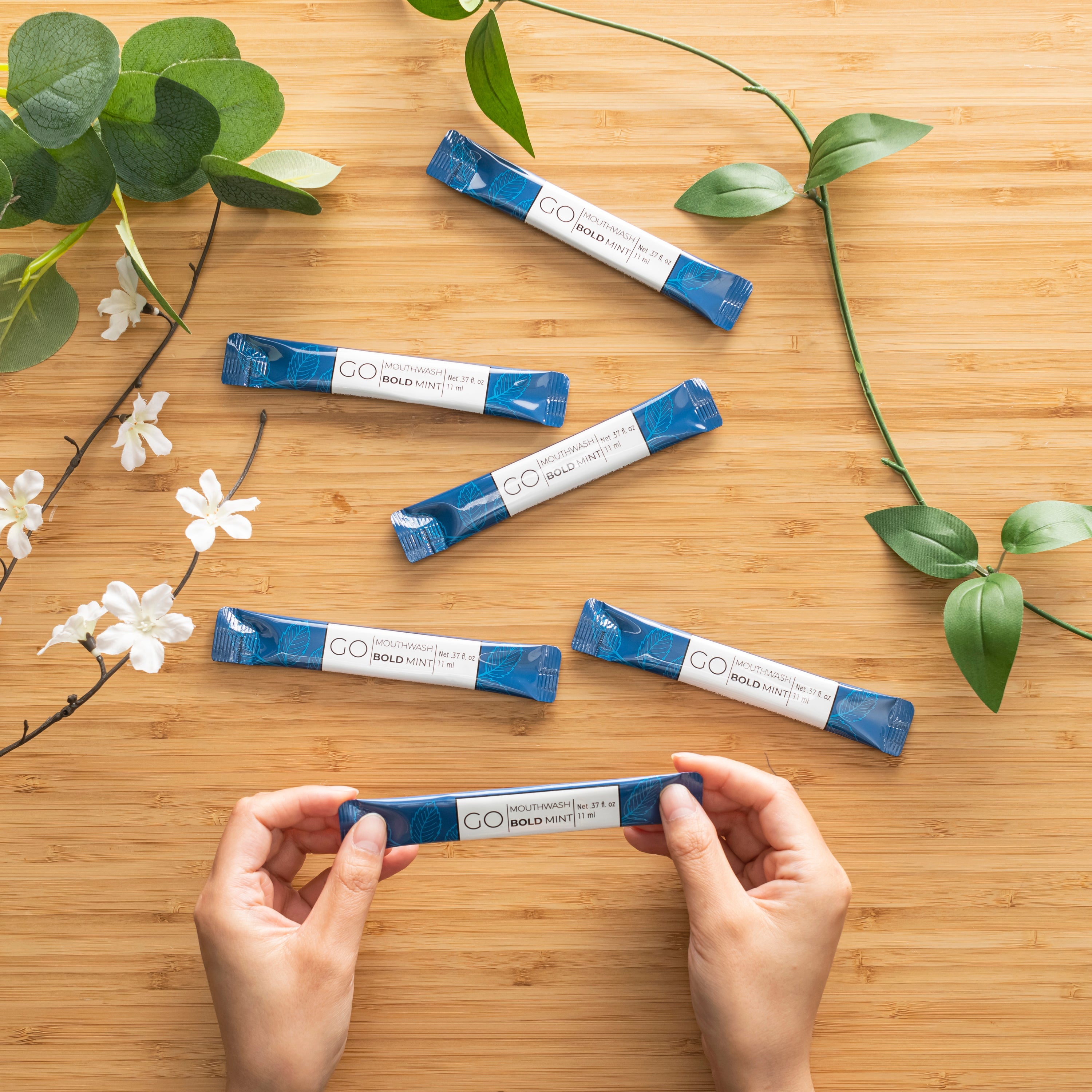 Go Mouthwash BOLD Mint - BULK