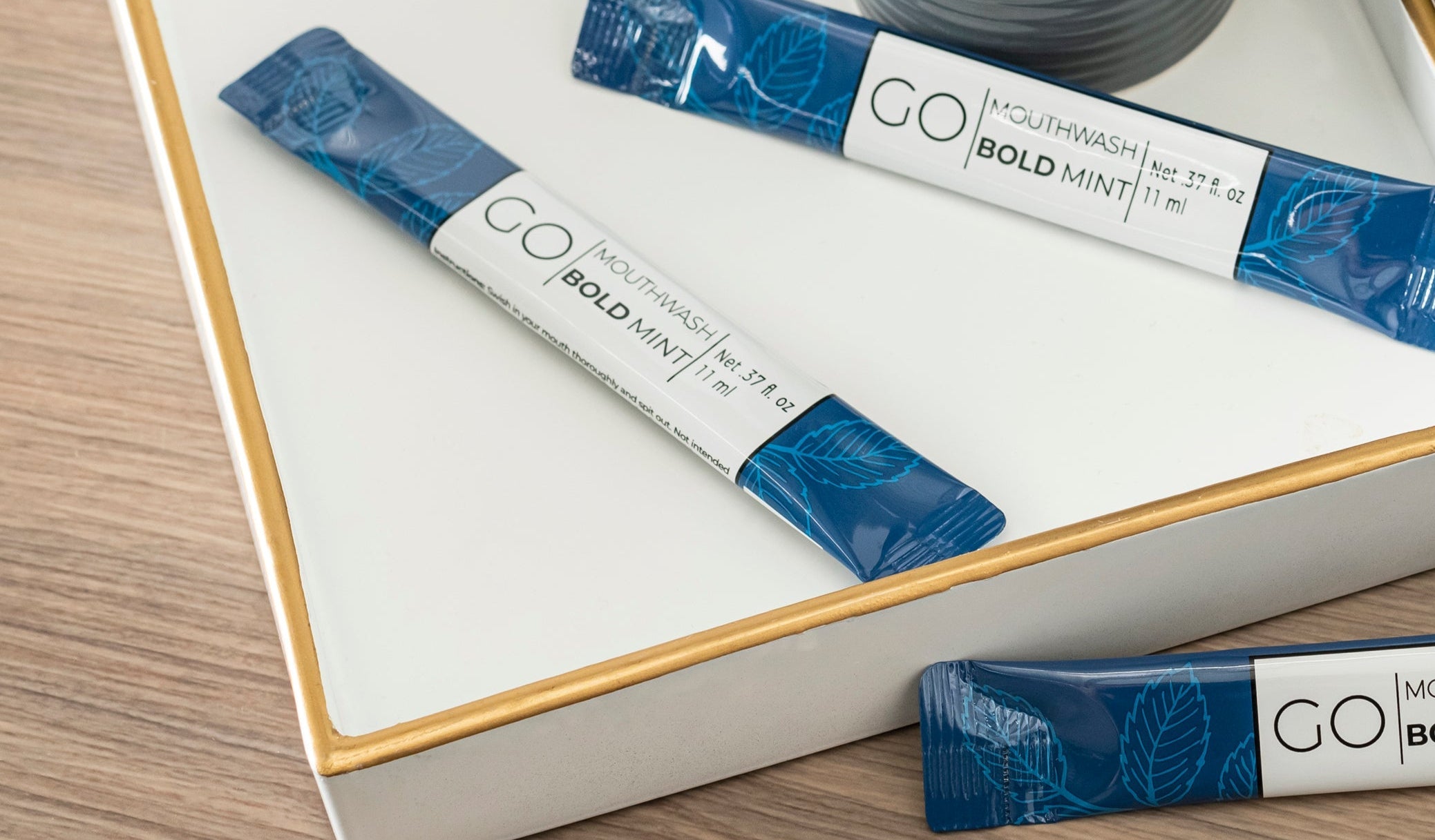 Go Mouthwash BOLD Mint - BULK