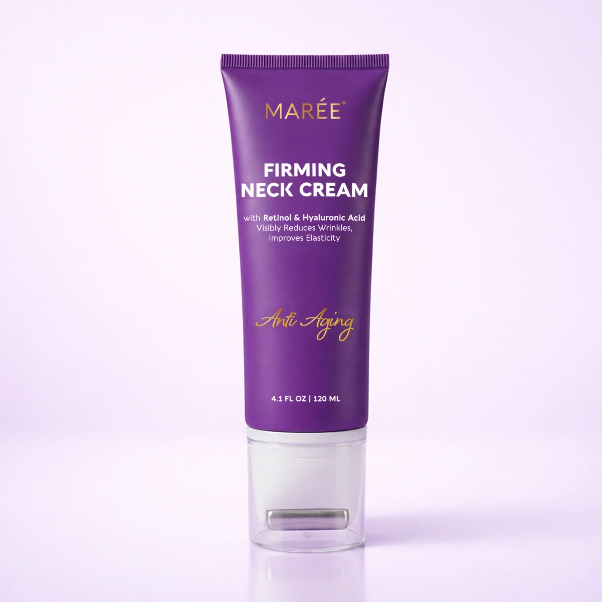 MAREE Pro-Retinol Neck Lifting Cream Massager