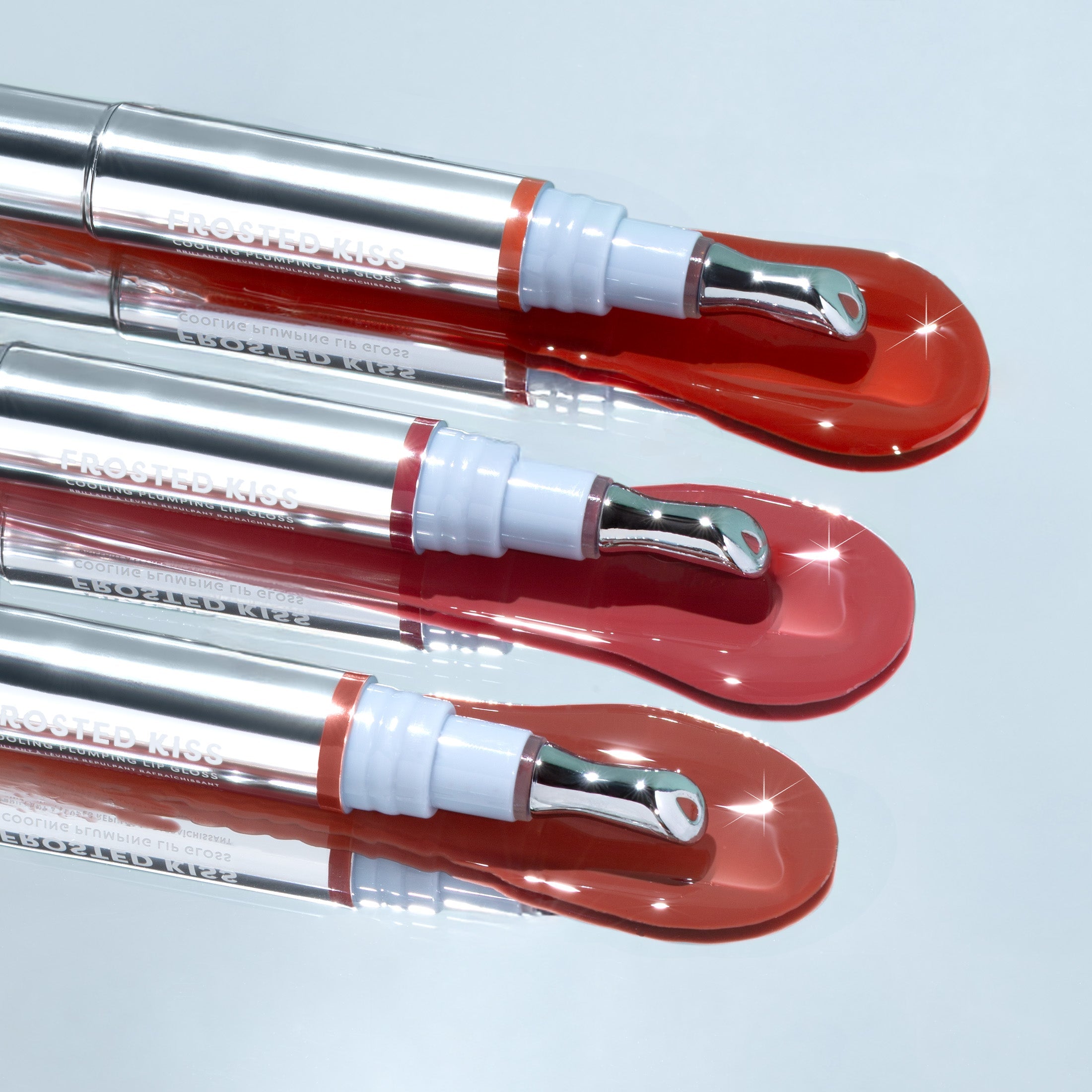 PROFUSION Frosted Kiss Cooling Plumping Lip Gloss