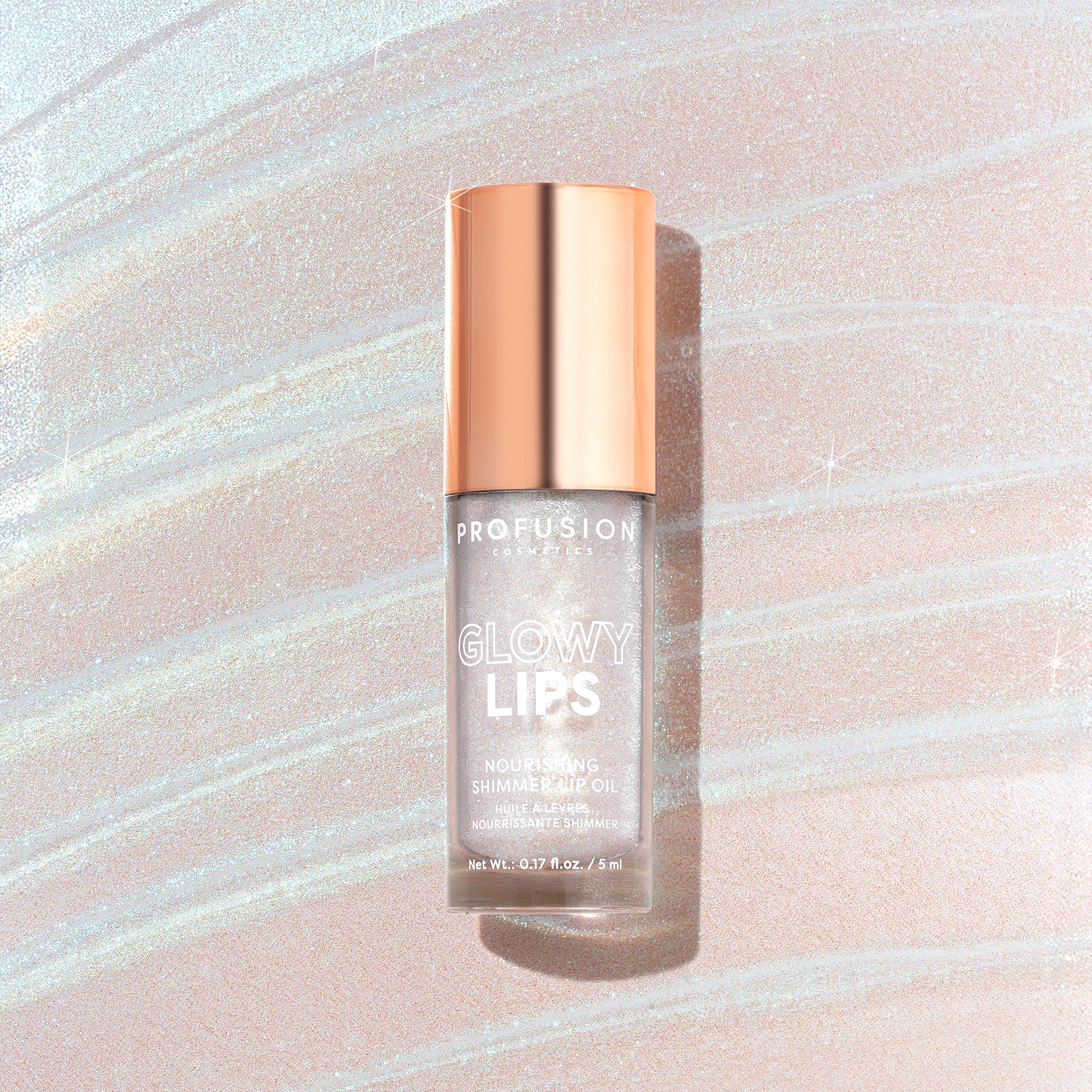 PROFUSION Glowy Lips Nourishing Shimmer Lip Oil