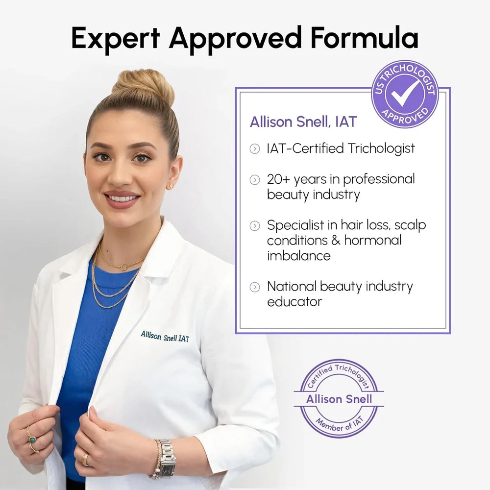 Purple Mask for Blonde Hair