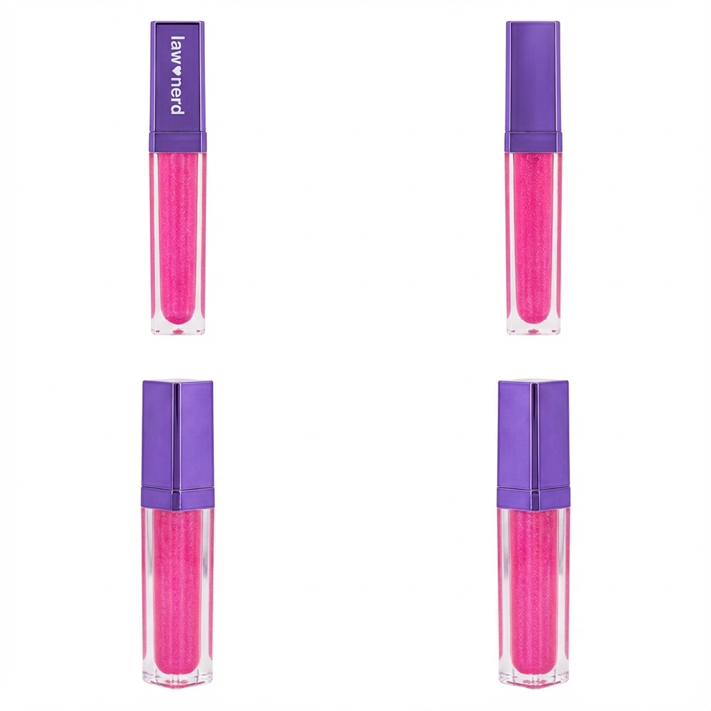 Emily D Baker X Gerard Cosmetics ®️ Light Up Lip Gloss - Objection