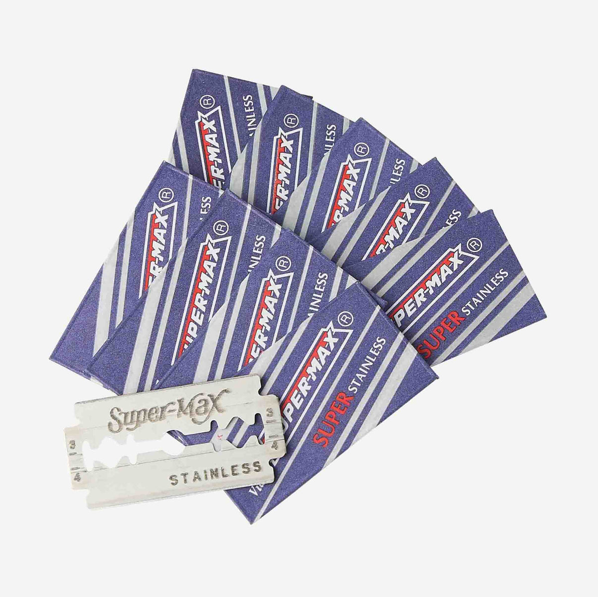 UPCIRCLE Refill Safety Razor Blades – Pack Of 10 – VIAI BEAUTY