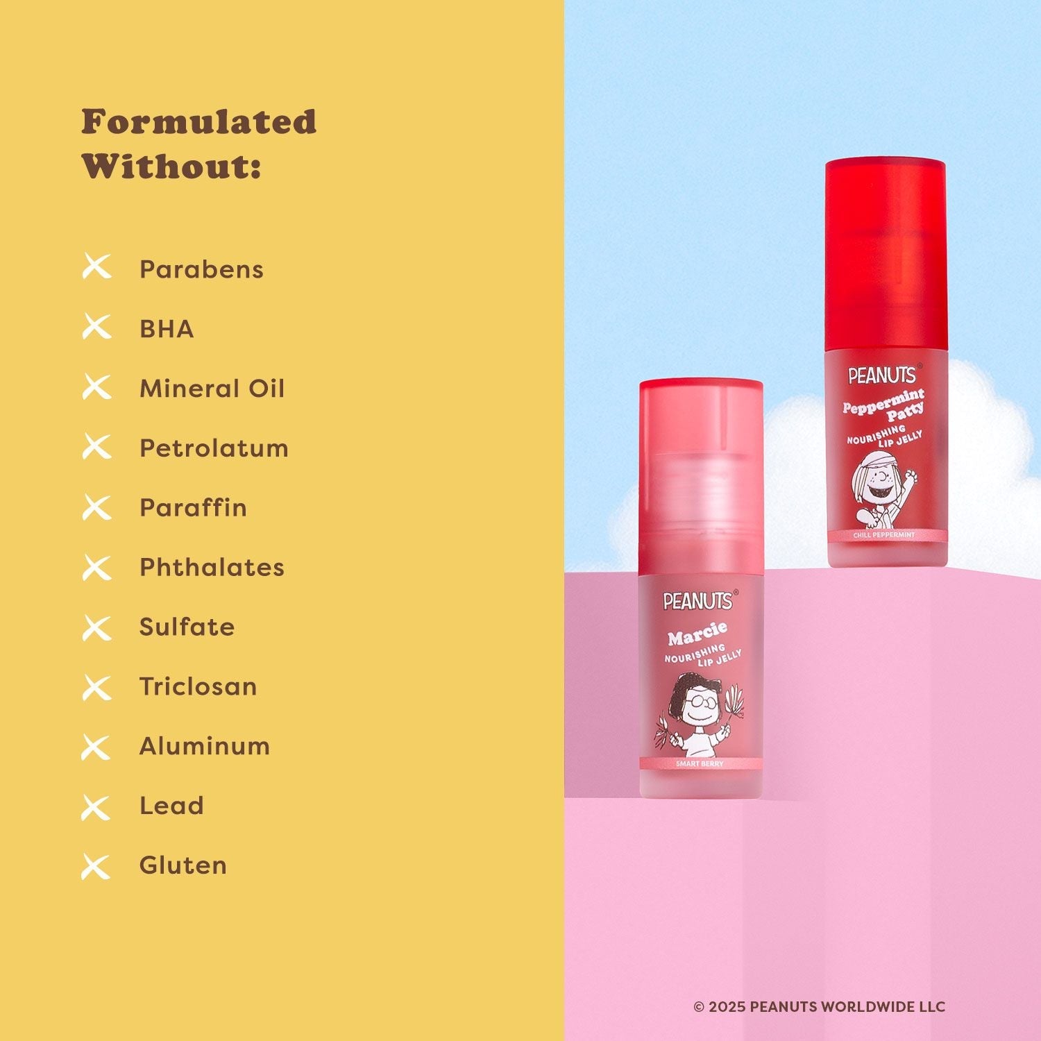 PROFUSION Peanuts 75th | Nourishing Lip Jelly