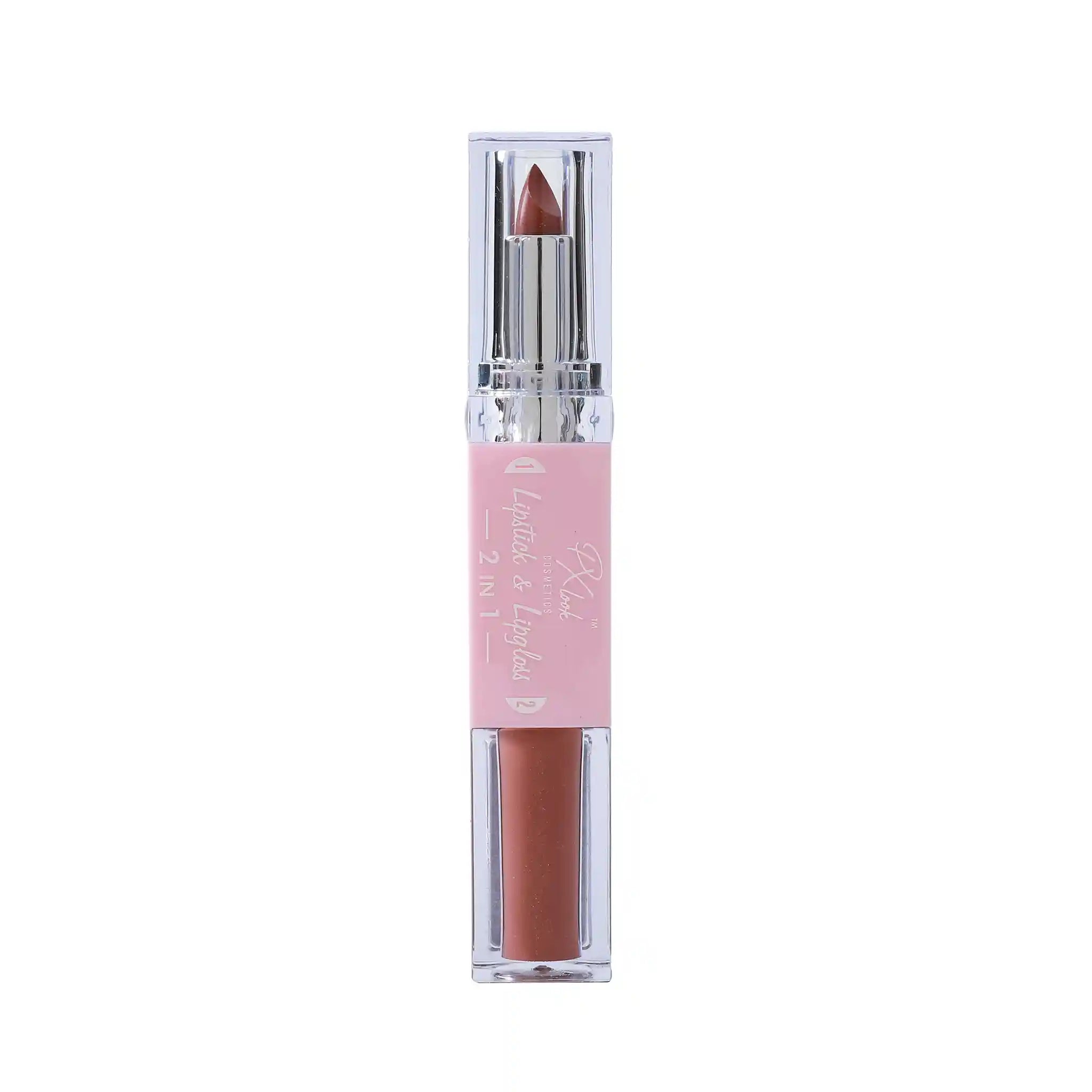PROLUX 2-in-1 Lipstick and Lip Gloss Combo