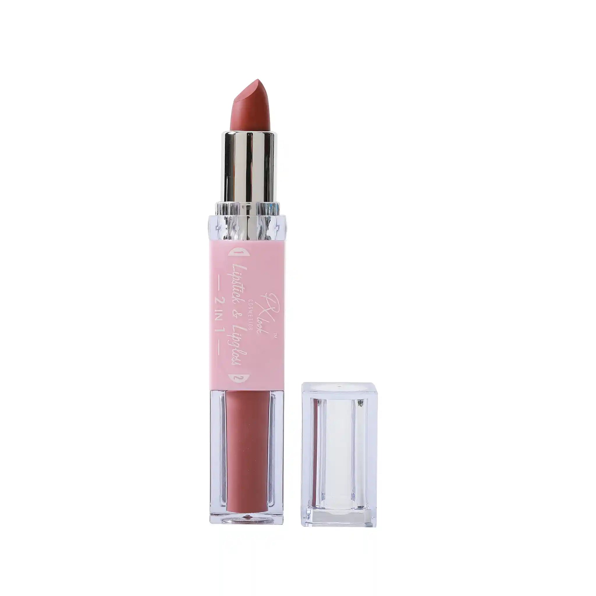 PROLUX 2-in-1 Lipstick and Lip Gloss Combo