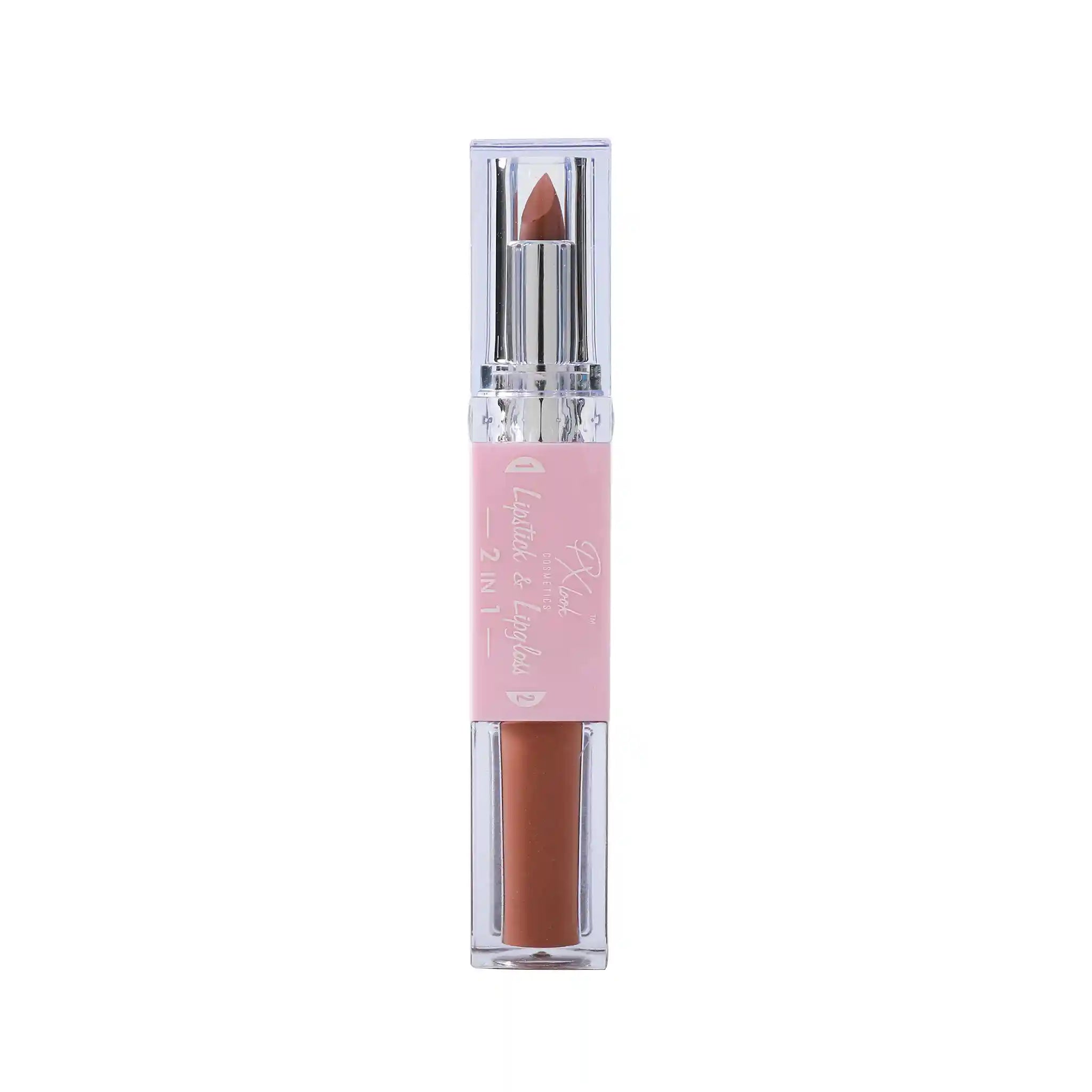 PROLUX 2-in-1 Lipstick and Lip Gloss Combo