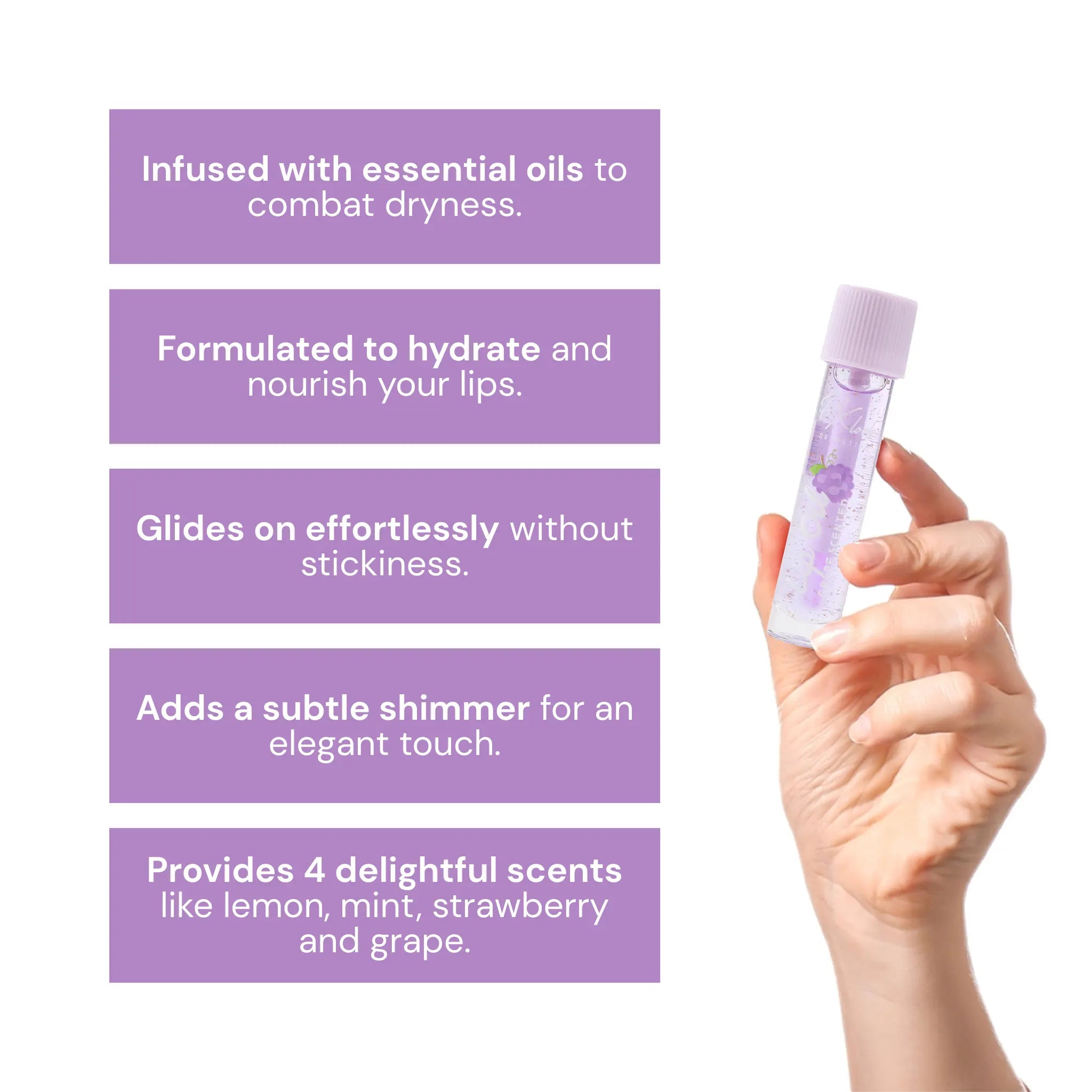 PROLUX Scented Fruity Lip Oil