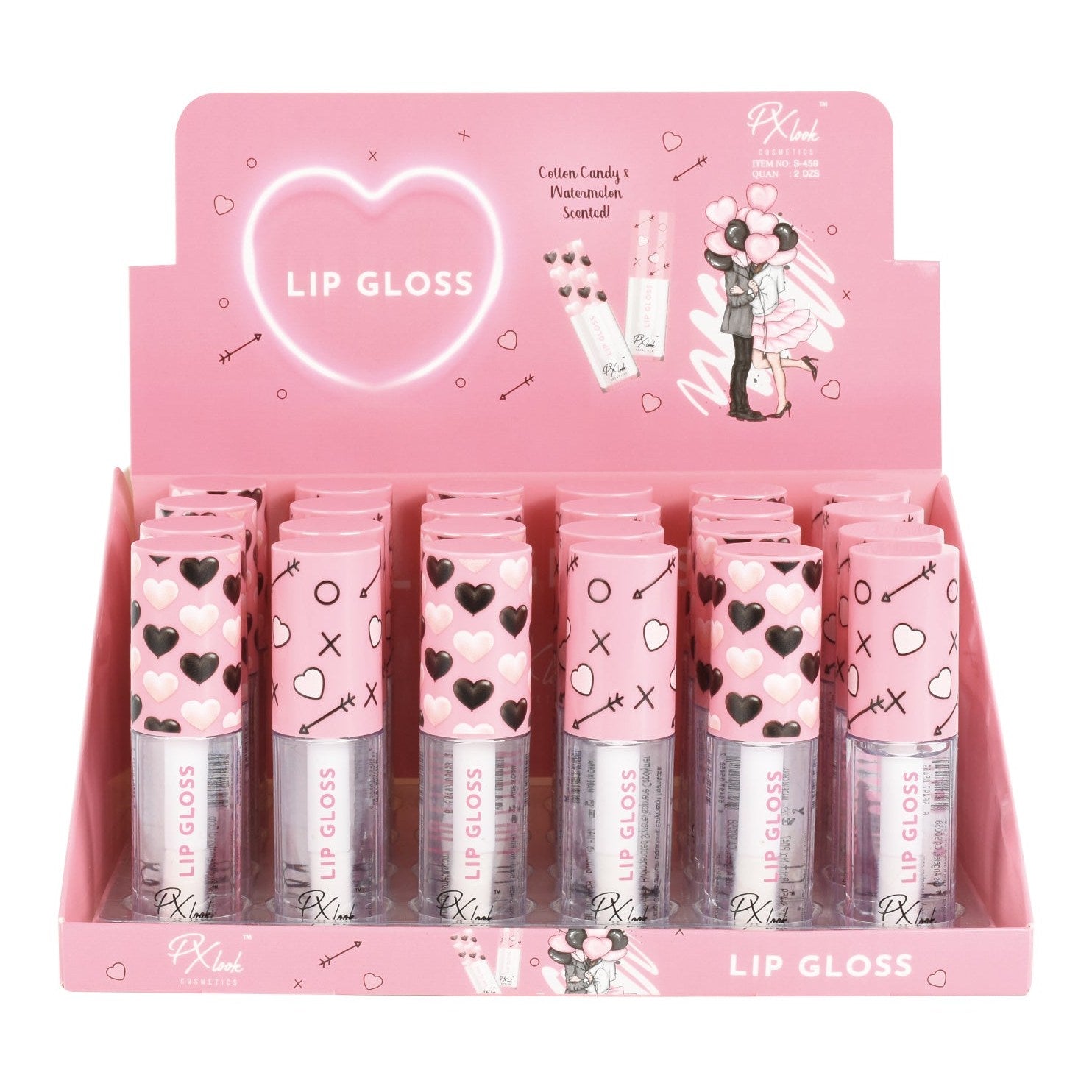 Valentine's Day Lip Gloss