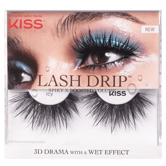 KISS Lash Drip Spiky Wet Effect Lashes