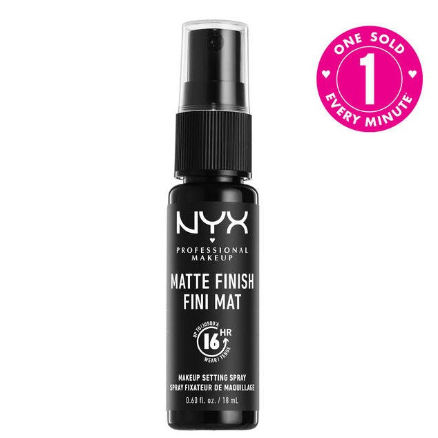 Matte Finish Setting Spray Mini