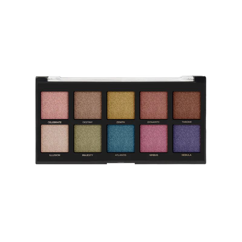 PROFUSION Essentials 10 Shade Palette – Mauves