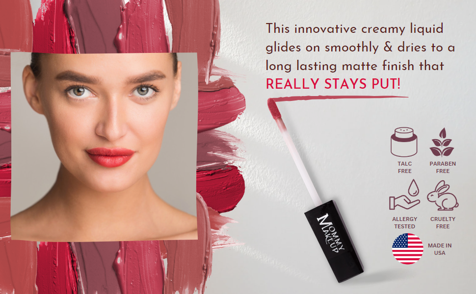 Madonna Stay Put Matte Lip Cream | Stunning Kiss-Proof Lipstick
