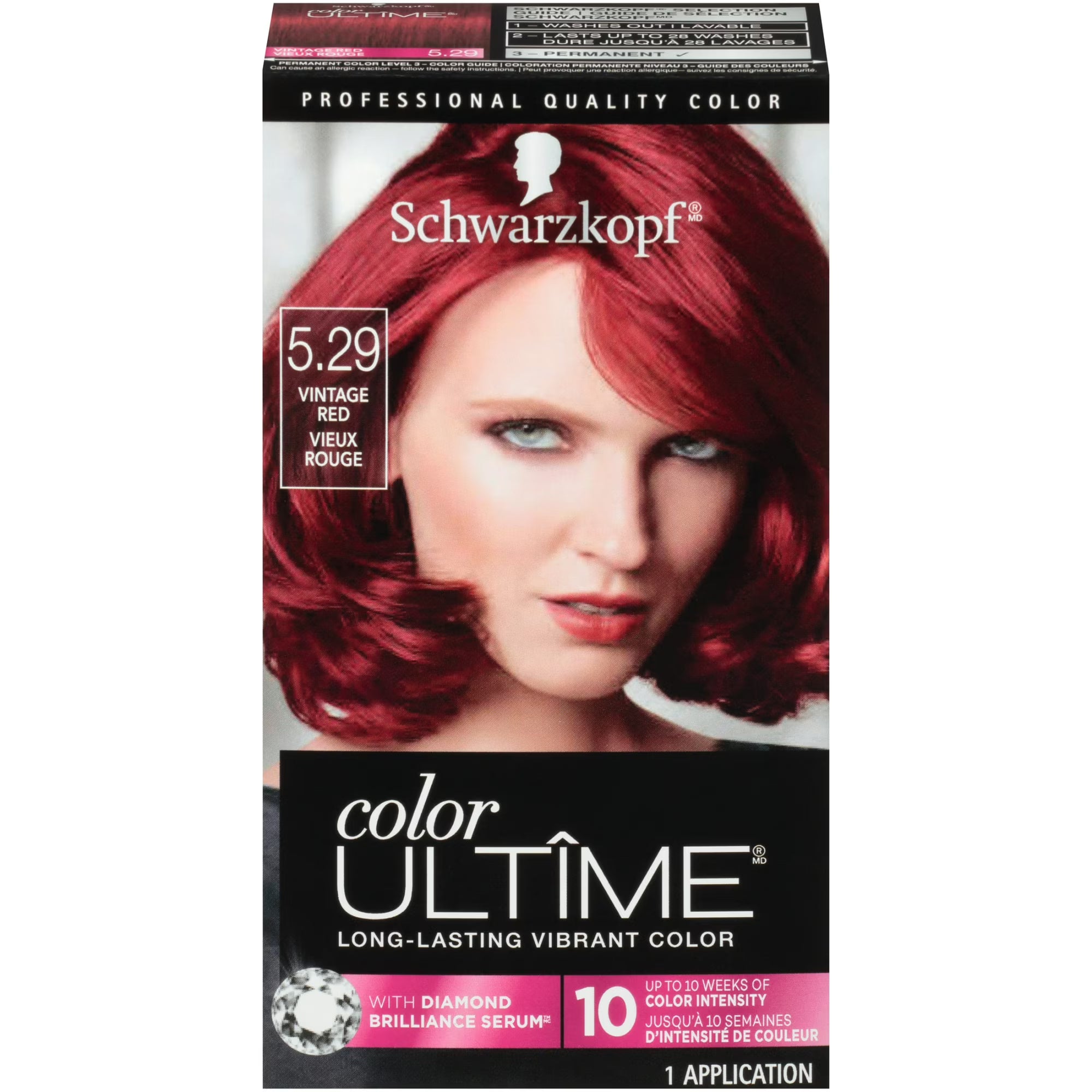 SCHWARZKOPF Color Ultime Long-Lasting Vibrant Hair Color