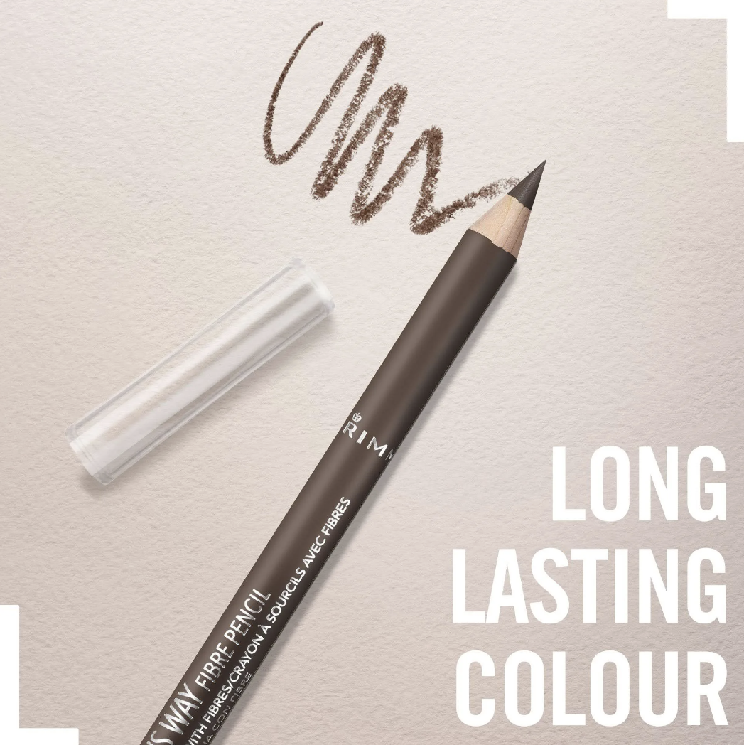 RIMMEL Brow This Way Fibre Pencil