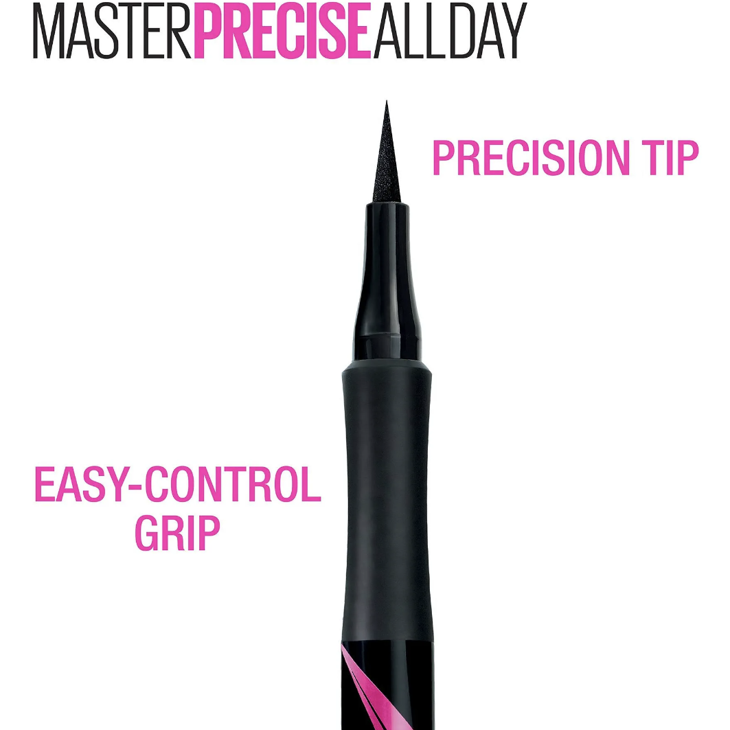 MAYBELLINE Master Precise All Day Liquid Eyeliner - VIAI BEAUTY