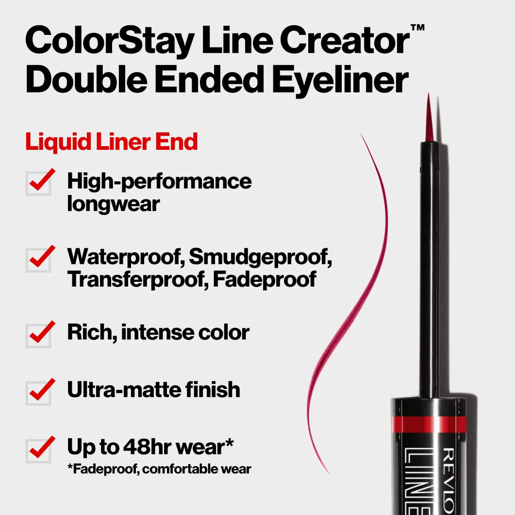 REVLON ColorStay Line Creator Delineador de doble extremo