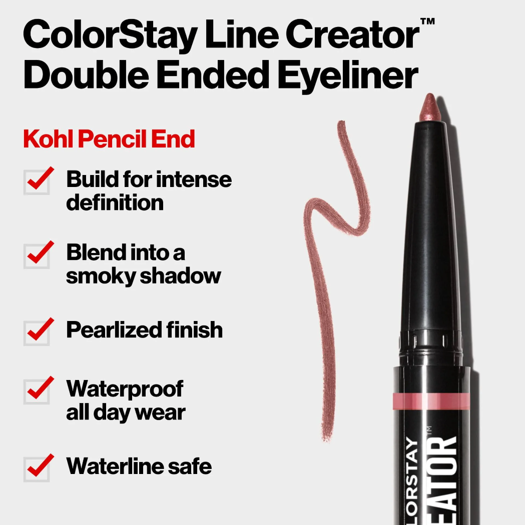 REVLON ColorStay Line Creator Delineador de doble extremo