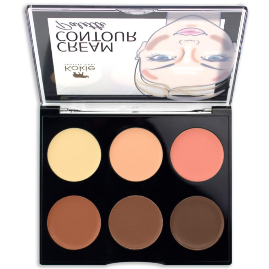 KOKIE Professional Cream Contour Palette