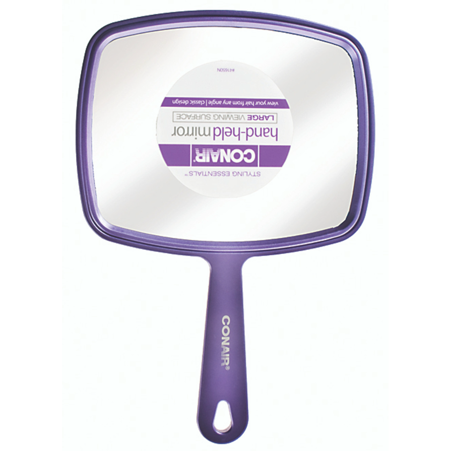 CONAIR Large Rectangle Handheld Mirror