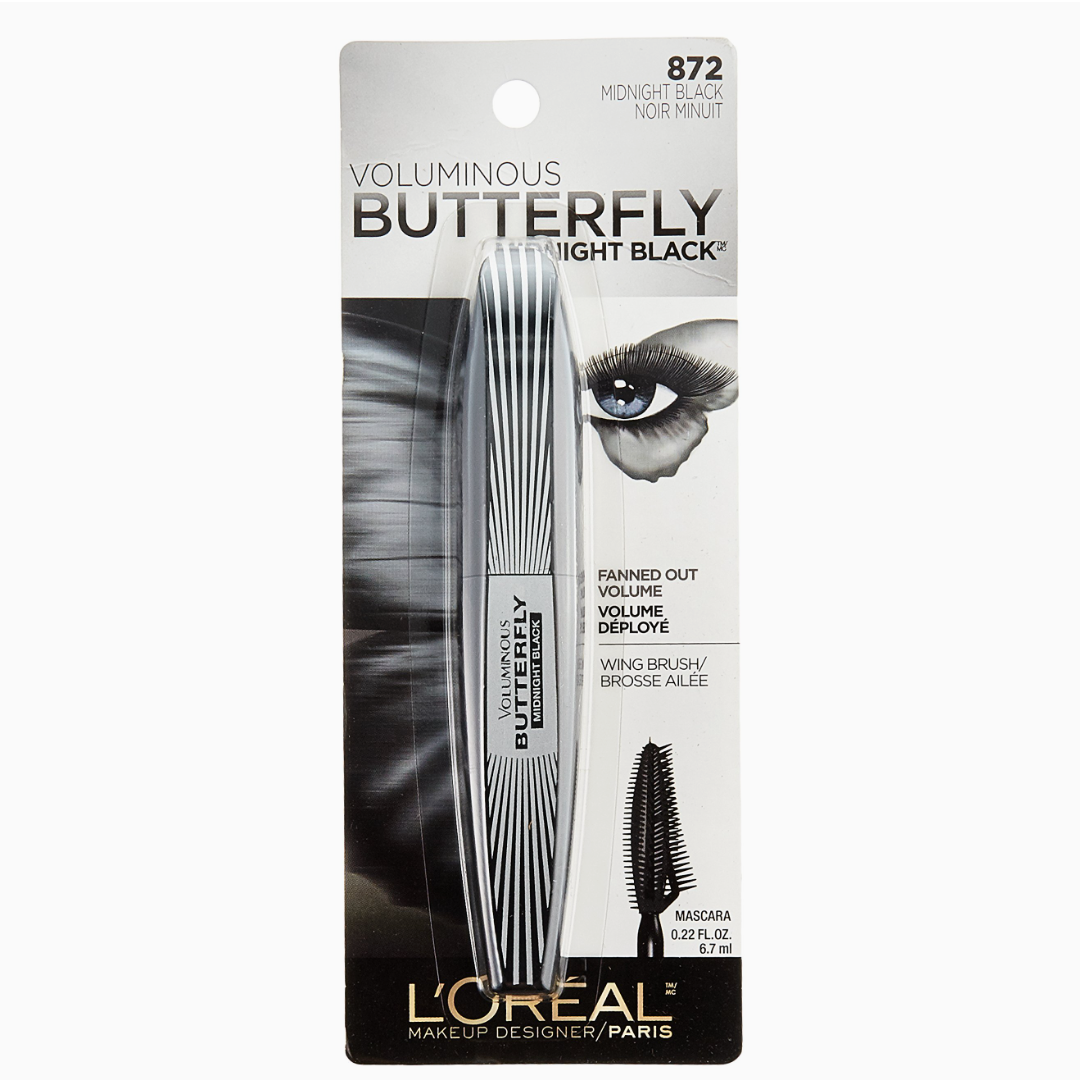 Máscara de pestañas lavable Voluminous Butterfly de L'OREAL