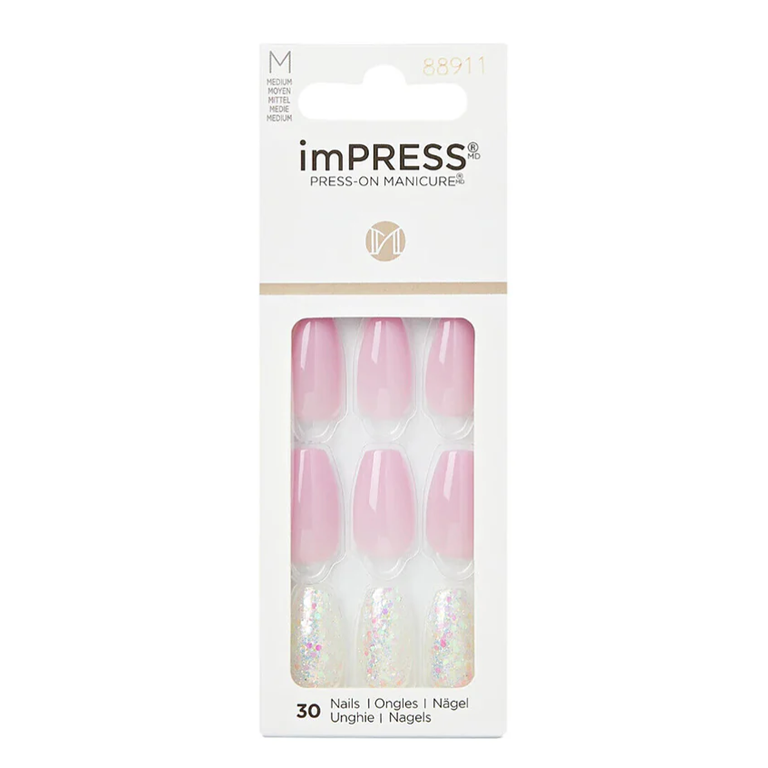 KISS imPRESS Press-On Manicure