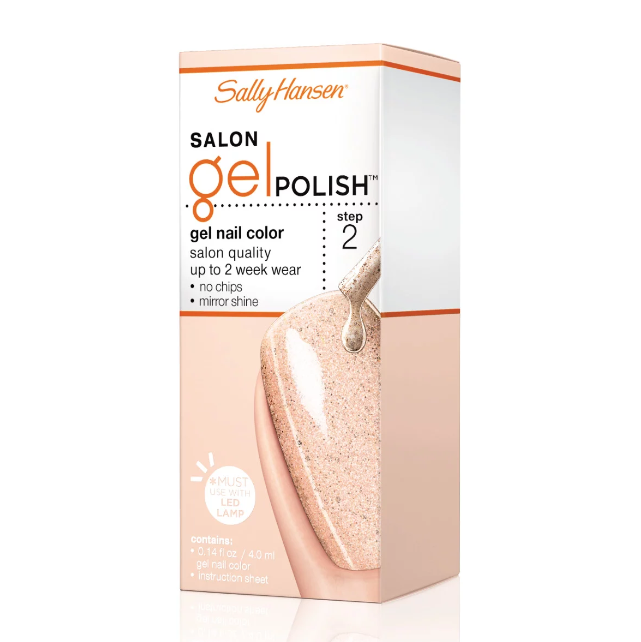 SALLY HANSEN Salon Pro Color de uñas en gel 