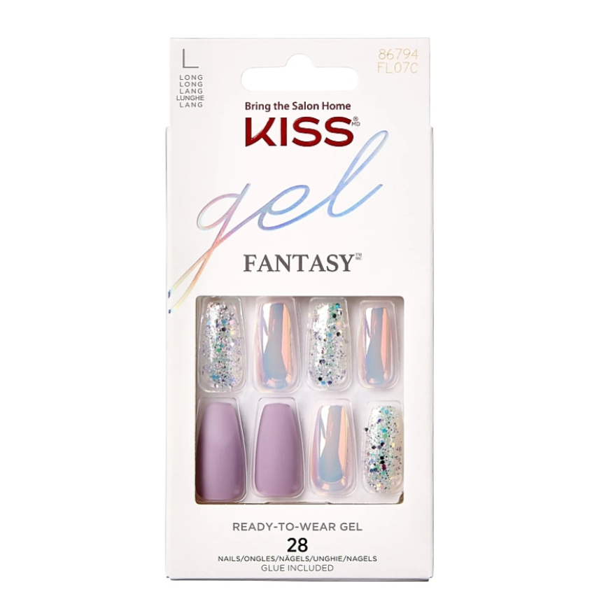 KISS Gel Fantasy Ready - To - Wear Gel