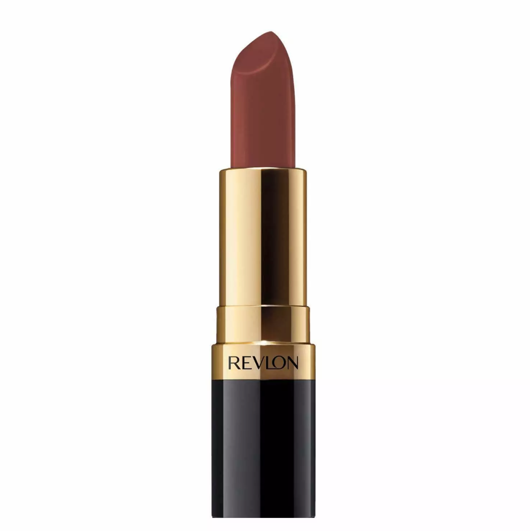 Lápiz labial mate rico en humedad Super Lustrous de REVLON