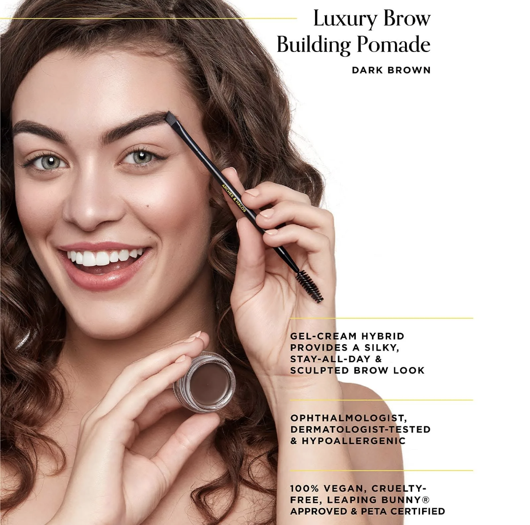 ARCHES & HALOS Luxury Brow Building Pomade