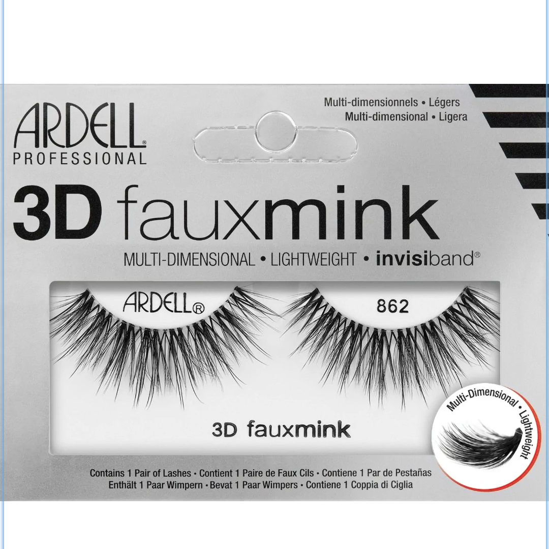 ARDELL Multi - Dimensional 3D Fauxmink Eyelashes.