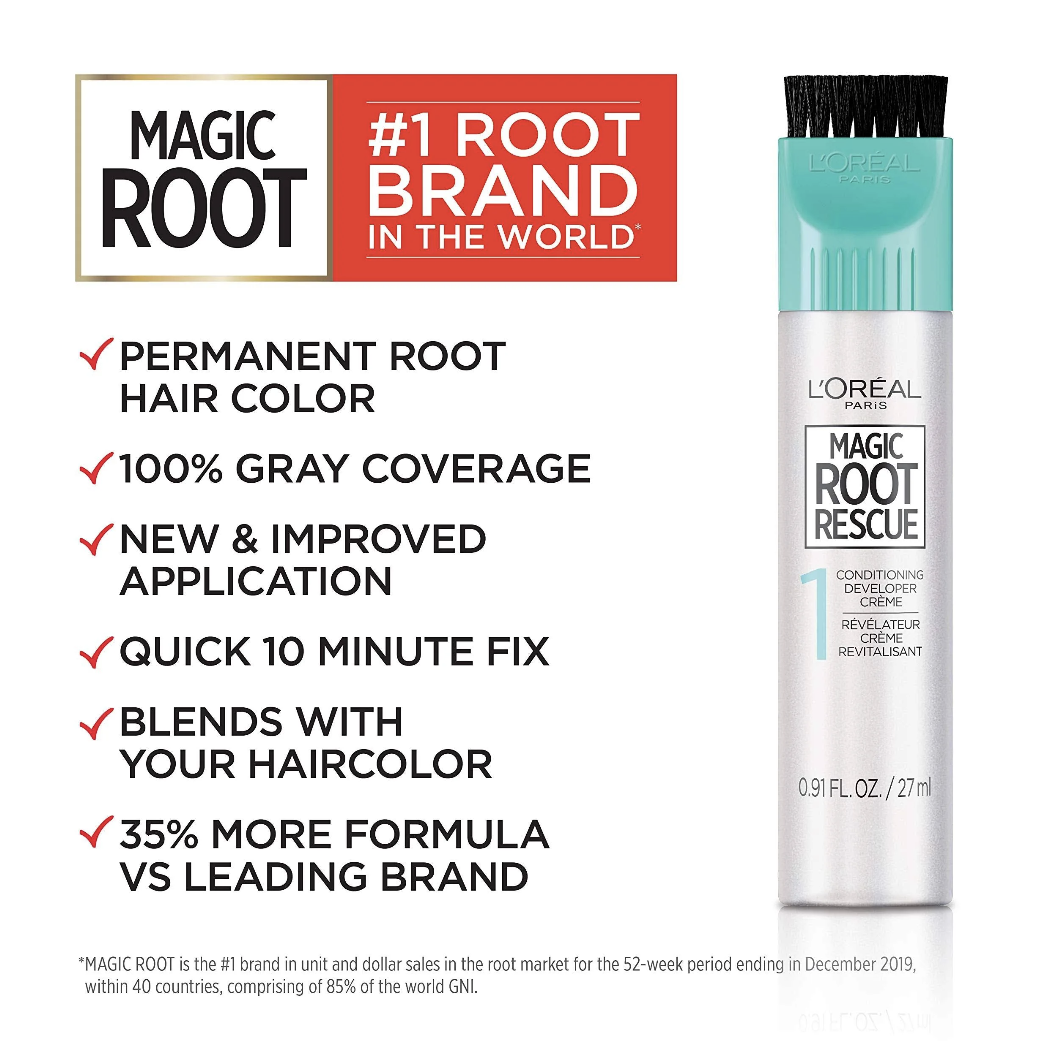 L'OREAL Magic Root Rescue 10 Minute Hair Coloring