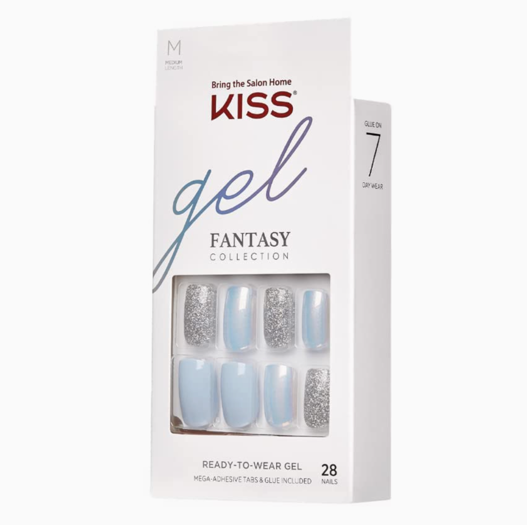 99 (picture) KISS Gel Fantasy Ready - To - Wear Gel 139